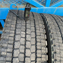 245/70R 19.5 中古地山　ダンロップ　スタッドレス　タイヤ　激安美品　10本セット：75000円(船岡倉庫(11))