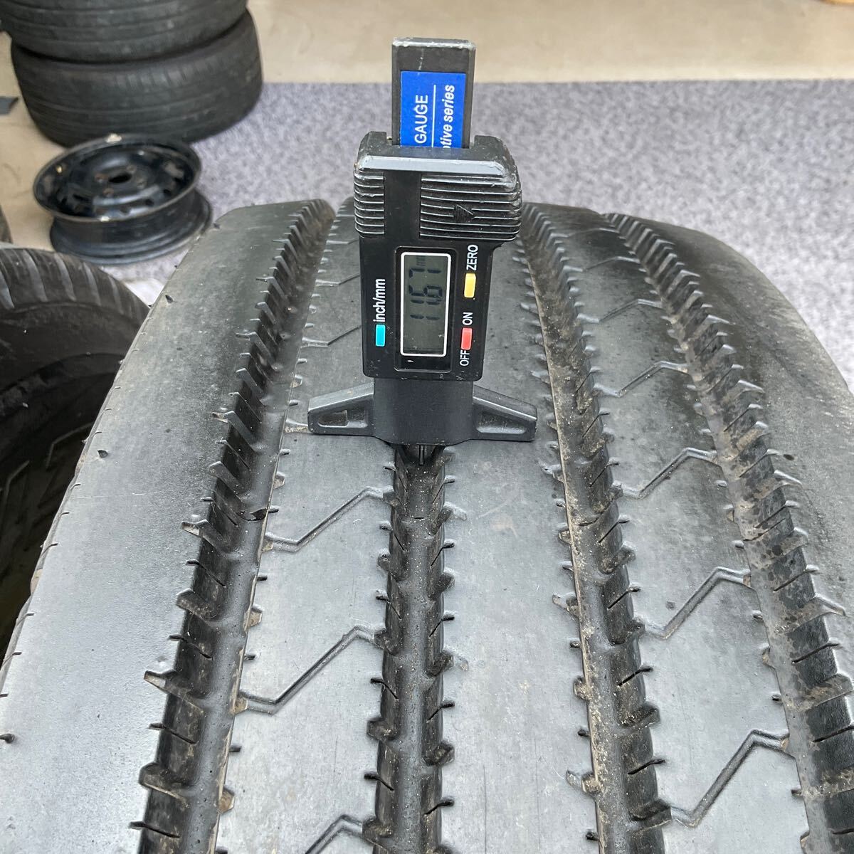 ヨコハマ 275/80R22.5 RY437 ほぼ新品 年式古め 2本：37000円 | 桜国際