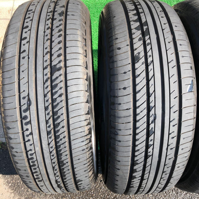 225/60R16 YOKOHAMA 2023年製　激安美品　4本セット:28000円