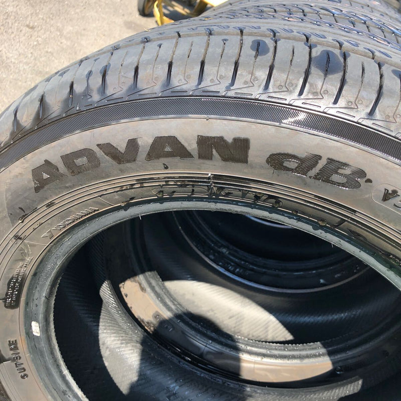 225/60R16 YOKOHAMA 2023年製　激安美品　4本セット:28000円