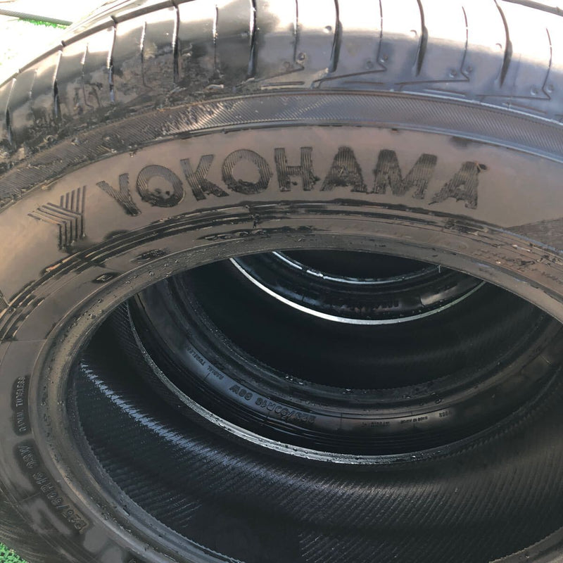 225/60R16 YOKOHAMA 2023年製　激安美品　4本セット:28000円