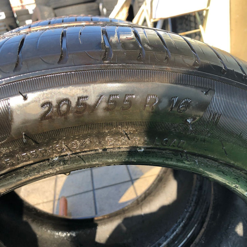 205/55R16 ミシュラン　2022年製　激安美品　2本セット:9500円