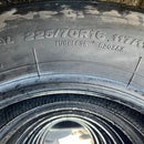 225/70R16 BRIDGESTONE, R202 中古　激安美品　6本セット：24000円