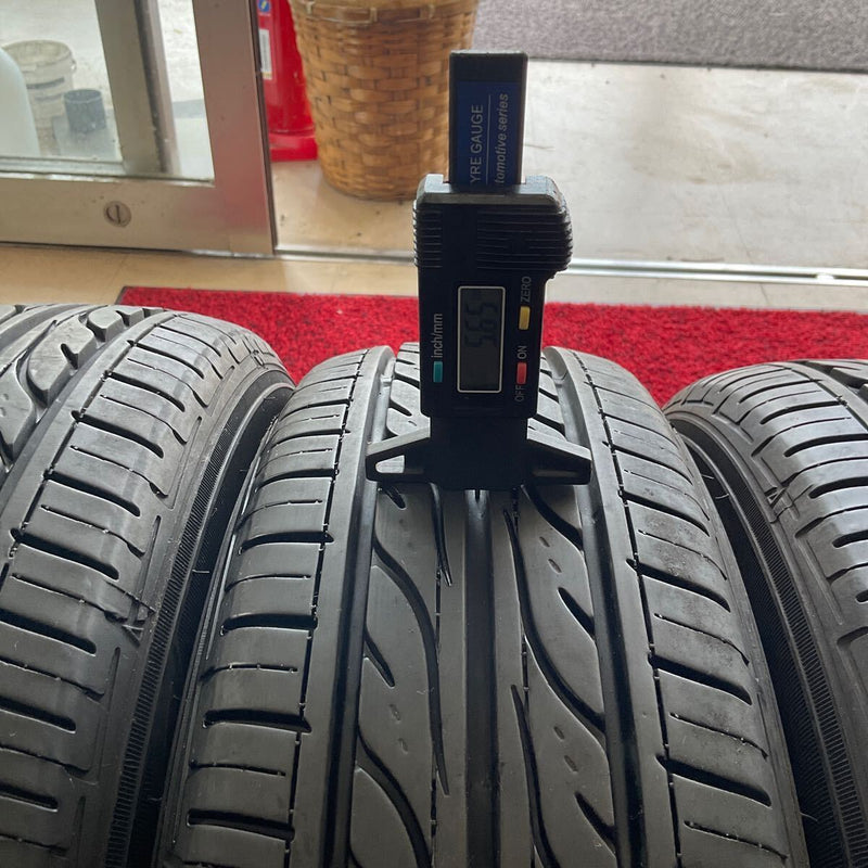 ダンロップ 155/65R13 EC203 中古夏タイヤ　4本セット:9500円