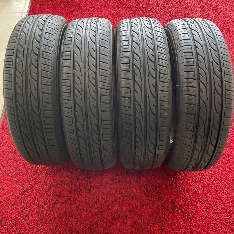 ダンロップ 155/65R13 EC203 中古夏タイヤ　4本セット:9500円