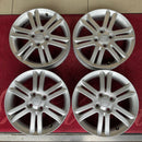 アルミホイール　15×4.5J PCD:100 4穴　オフセット:45 軽用15インチホイール　美品　4本セット：22000円