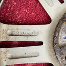 アルミホイール　15×4.5J PCD:100 4穴　オフセット:45 軽用15インチホイール　美品　4本セット：22000円