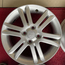 アルミホイール　15×4.5J PCD:100 4穴　オフセット:45 軽用15インチホイール　美品　4本セット：22000円