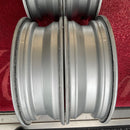 アルミホイール　15×4.5J PCD:100 4穴　オフセット:45 軽用15インチホイール　美品　4本セット：22000円