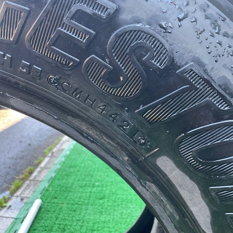 BRIDGESTONE 205/75R16 R207LT 中古夏タイヤ　2本セット:9500円