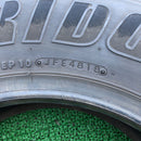 225/70R16 LT　BRIDGESTONE　2018年　激安美品　中古夏タイヤ　4本セット：18000円