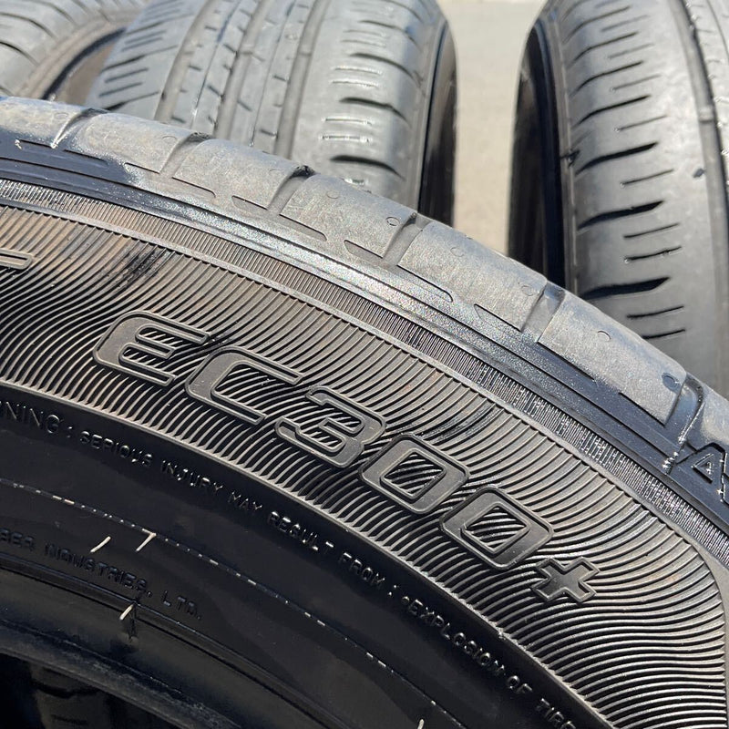 205/65R16 95H ダンロップ　EC300+ 21年製　美品4本セット：20000円