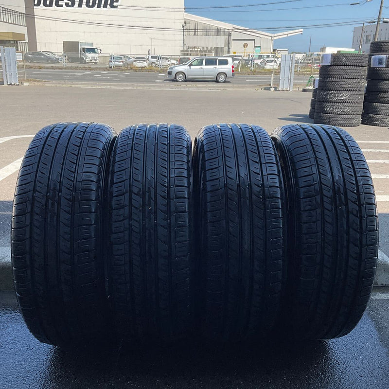 215/60R16. 95H ダンロップ EC300 、2018年製美品4本セット：19000円