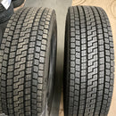 275/80R22.5 ヨコハマ ほぼ新品　地山・再生各1本　2本セット：35000円