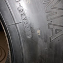 275/80R22.5 ヨコハマ ほぼ新品　地山・再生各1本　2本セット：35000円