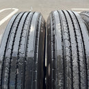 225/80R17.5 LT　DUNLOP　2015年UP　激安美品　　4本セット：24000円