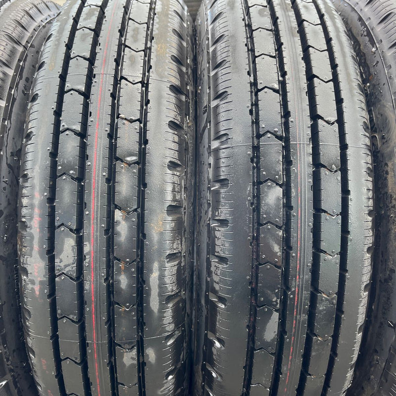 175/75R15 BRIDGESTONE, R202 バリ山　　イボ付　　激安美品　　6本セット：40000円