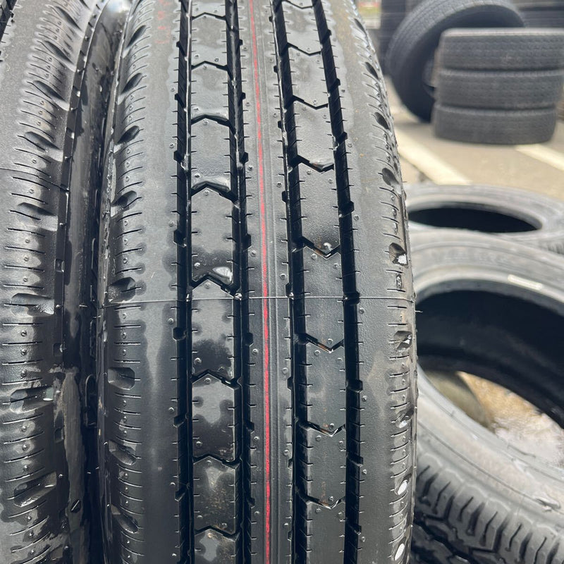 175/75R15 BRIDGESTONE, R202 バリ山　　イボ付　　激安美品　　6本セット：40000円