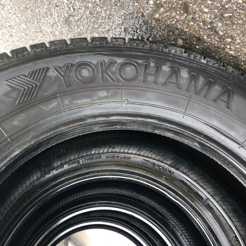 205/75R16 YOKOHAMA 113/111L, 12PR, 中古　激安美品　　4本セット：18000円