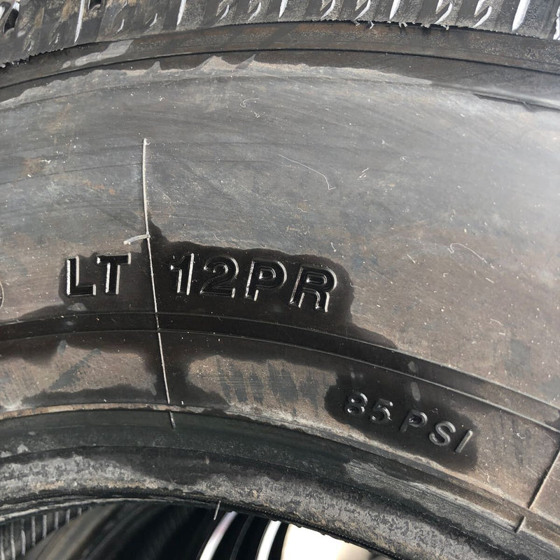 205/75R16 YOKOHAMA 113/111L, 12PR, 中古　激安美品　　4本セット：18000円