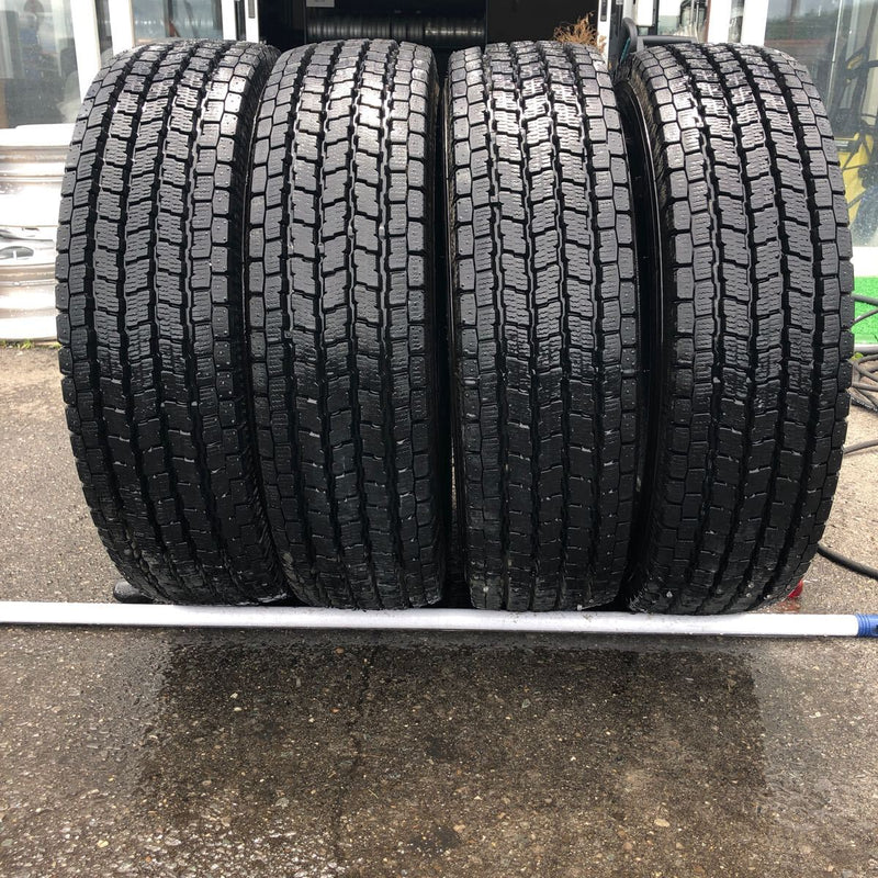 205/75R16 YOKOHAMA 113/111L, 12PR, 中古　激安美品　　4本セット：18000円