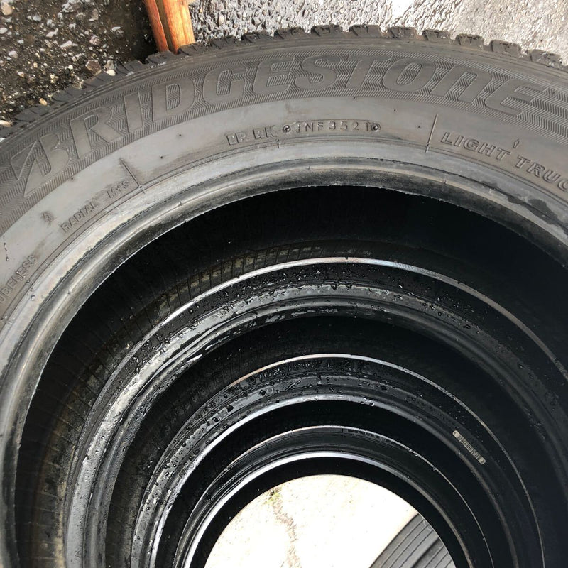 185/80R14 BRIDGESTONE 102/100N, VL1, スタッドレス　中古　激安美品　　4本セット：20000円