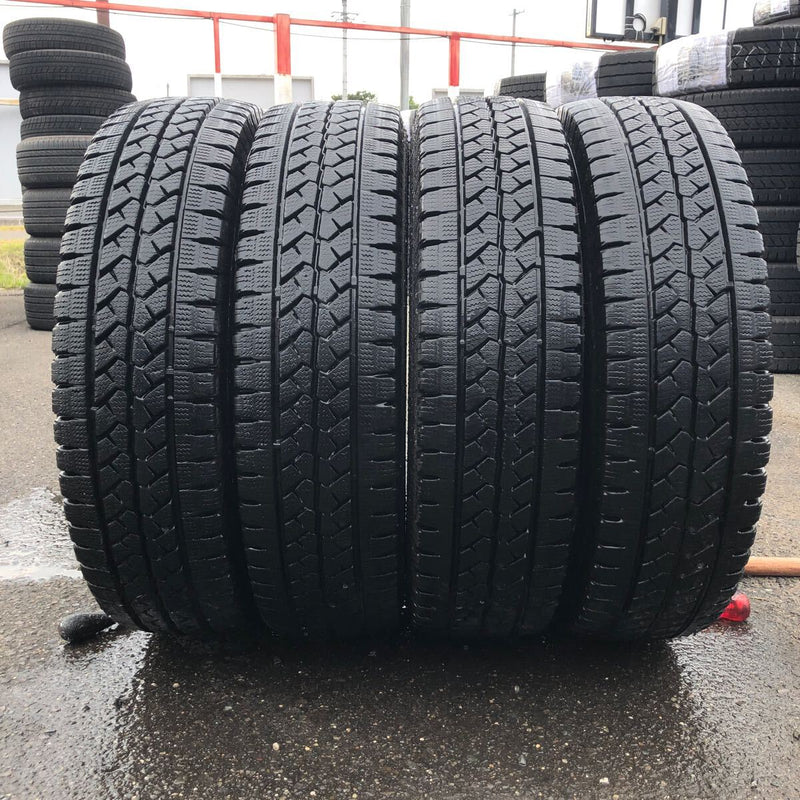 185/80R14 BRIDGESTONE 102/100N, VL1, スタッドレス　中古　激安美品　　4本セット：20000円