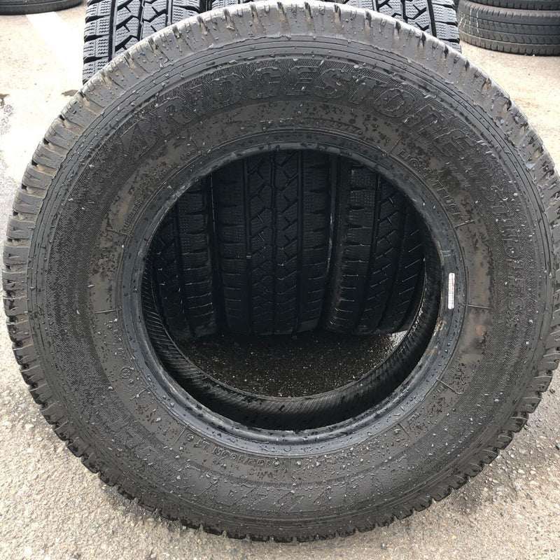 185/80R14 BRIDGESTONE 102/100N, VL1, スタッドレス　中古　激安美品　　4本セット：20000円