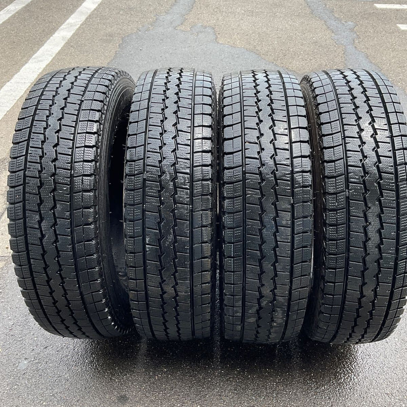 195/80R15 107/105L LT ダンロップ　スタッドレス　2019年製　美品4本：18000円