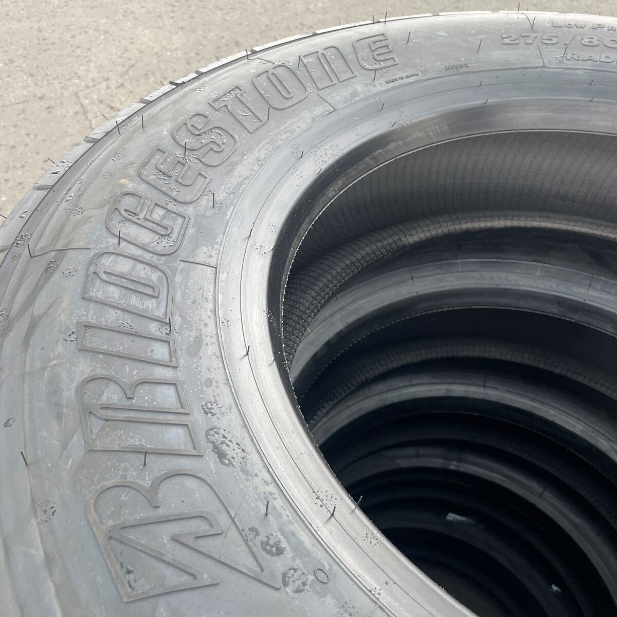 275/80R 22.5 ブリヂストン ほぼ新品 10本セット＋1本：290000円 | 桜