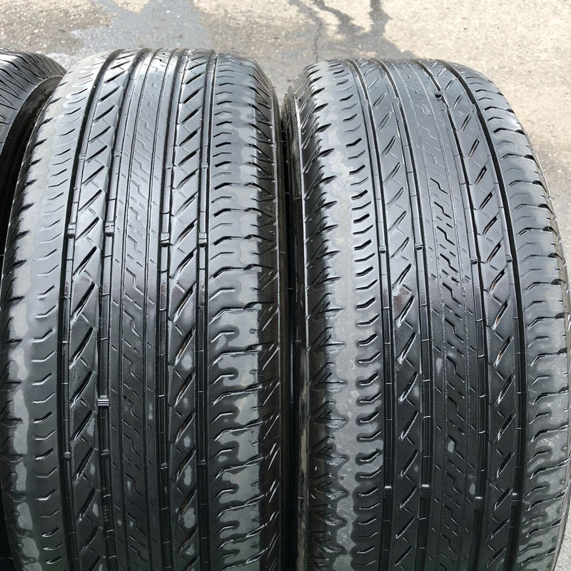 215/65R16 DUNLOP　DUELER H/L　2019年　中古夏タイヤ　　4本セット：20000円