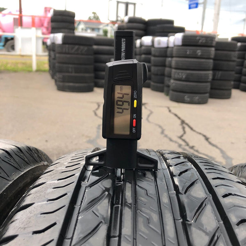 215/65R16 DUNLOP　DUELER H/L　2019年　中古夏タイヤ　　4本セット：20000円