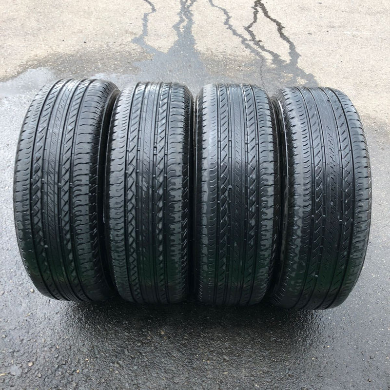 215/65R16 DUNLOP　DUELER H/L　2019年　中古夏タイヤ　　4本セット：20000円