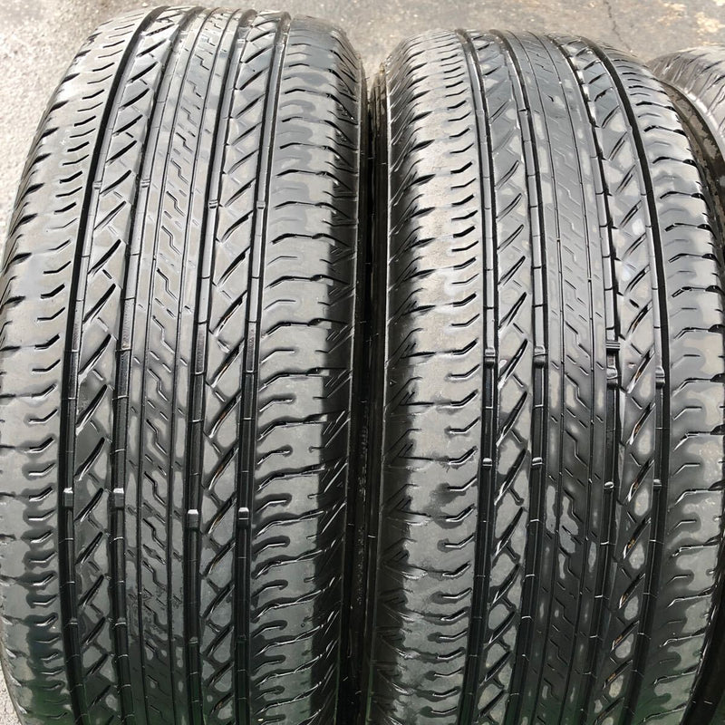 215/65R16 DUNLOP　DUELER H/L　2019年　中古夏タイヤ　　4本セット：20000円