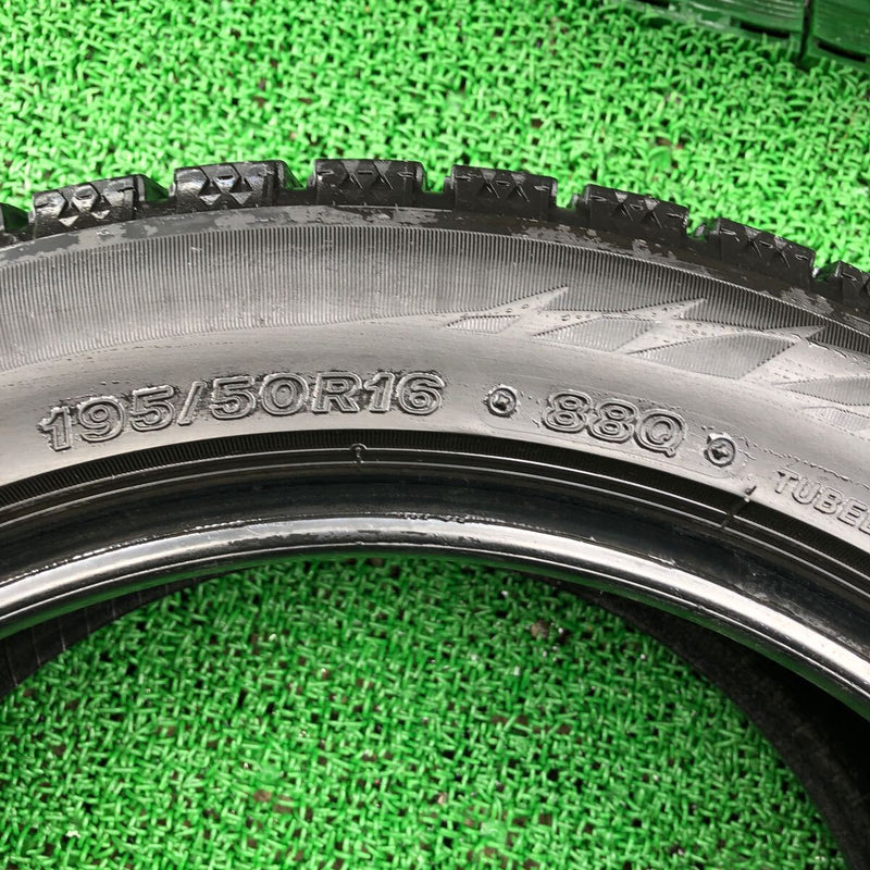 195/50R16 　BRIDGESTONE VRX2　2019年UP　中古スタッドレス　　4本セット：20000円