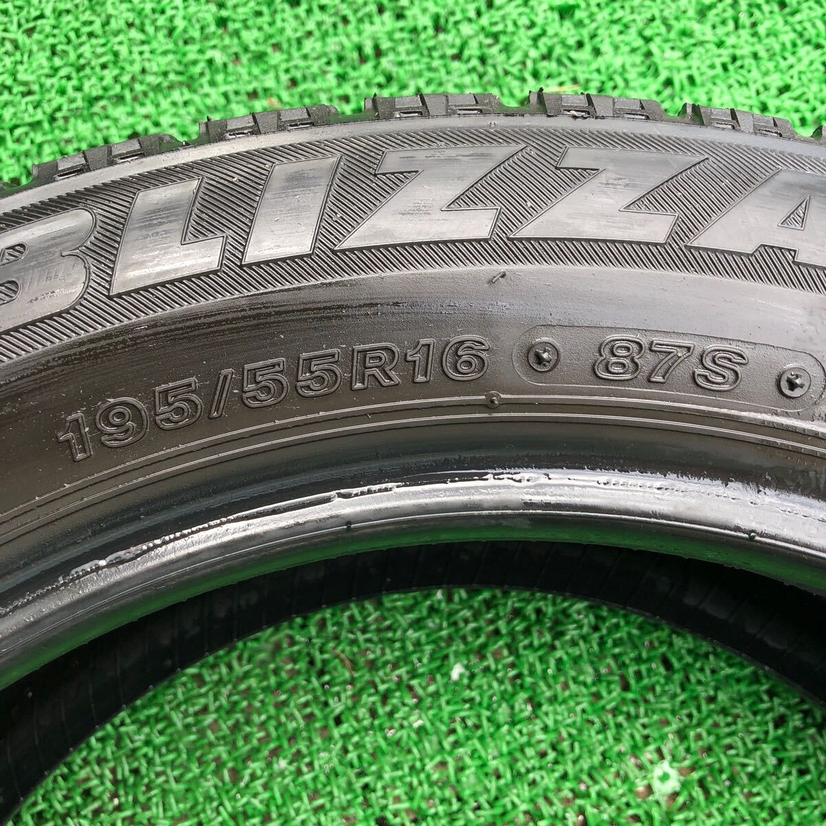 ブリヂストン VRX 195/55R16 ×4本 中古スタッドレスタイヤ 195/55R16 BRIDGESTONE VRX 2020年 中古スタッドレス 4本セット