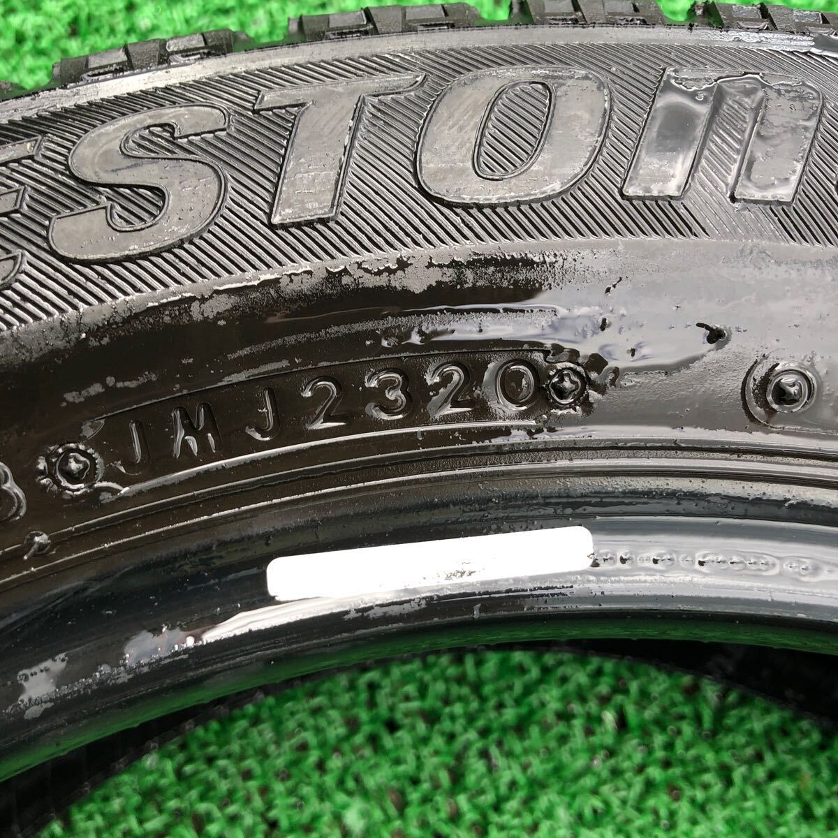 ブリヂストン VRX 195/55R16 ×4本 中古スタッドレスタイヤ 195/55R16 BRIDGESTONE VRX 2020年 中古スタッドレス 4本セット