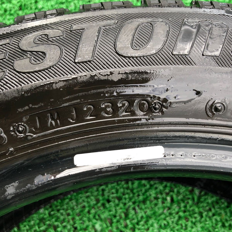 195/55R16 　BRIDGESTONE VRX　2020年　中古スタッドレス　　4本セット：20000円