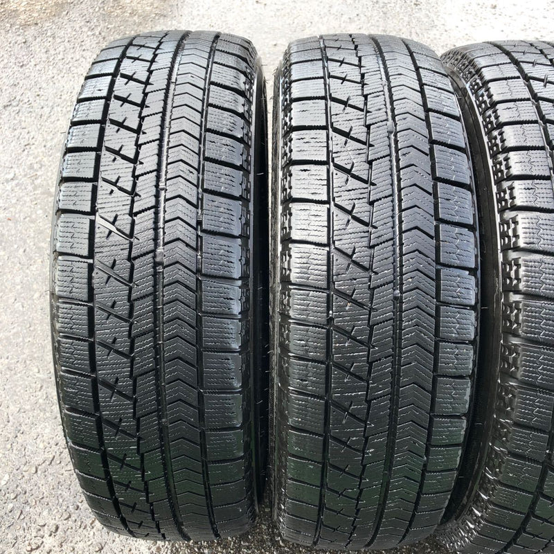 155/65R13 　BRIDGESTONE VRX　2020年UP　中古スタッドレス　　4本セット：8000円