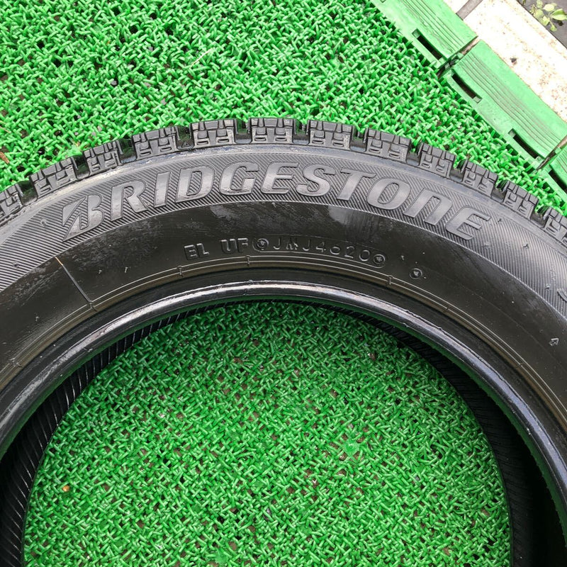 155/65R13 　BRIDGESTONE VRX　2020年UP　中古スタッドレス　　4本セット：8000円