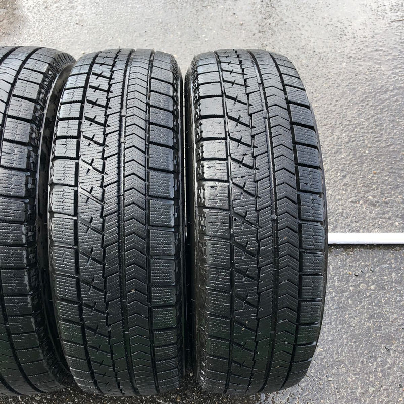 155/65R13 　BRIDGESTONE VRX　2020年UP　中古スタッドレス　　4本セット：8000円