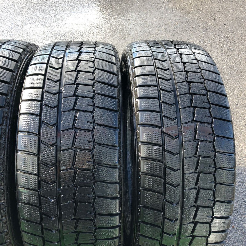 225/50R18 　DUNLOP WM02　2020年　中古スタッドレス　　4本セット：20000円