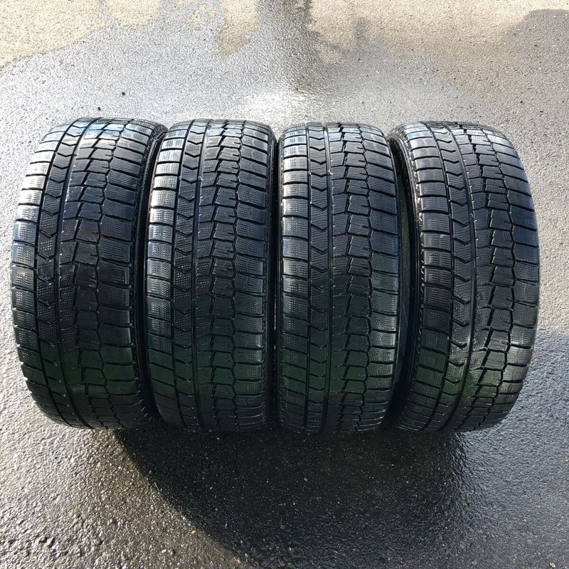 225/50R18 　DUNLOP WM02　2020年　中古スタッドレス　　4本セット：20000円