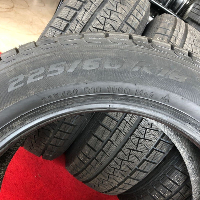 225/60R18 ピレリ　新品未使用　年落ち　2021年製　4本セット:52000円