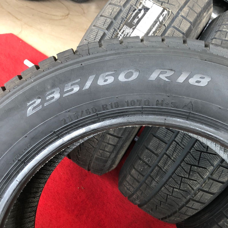 235/60R18. ピレリ　新品未使用　年落ち　2021年製4本セット:52000円