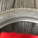 245/40R19 YOKOHAMA 未使用　2021年製4本セット:79200円 未使用