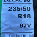 235/50R18 サマータイヤ 2024年製 ほぼ新品 4本:36000円