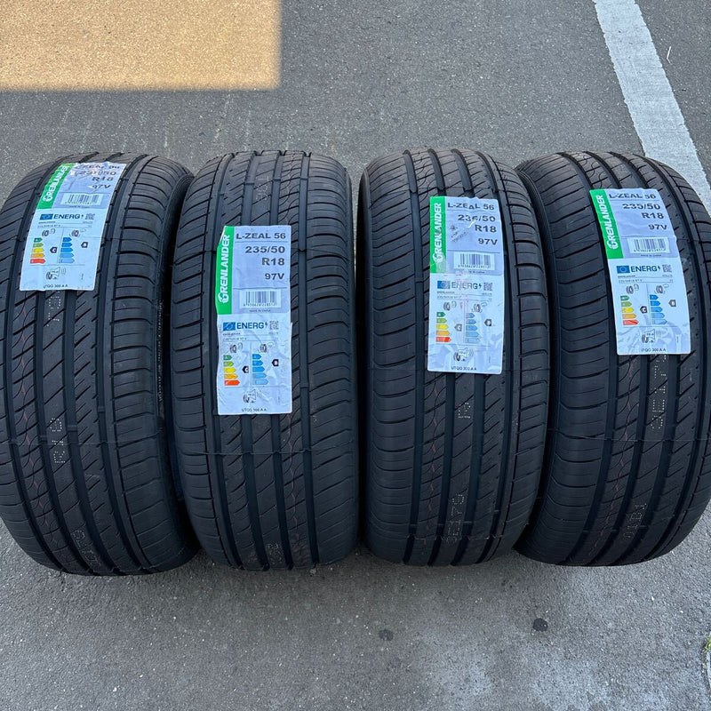 235/50R18 サマータイヤ 2024年製 ほぼ新品 4本:36000円