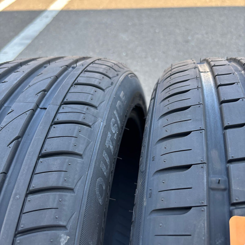 235/45ZR18 夏タイヤ 2024年製 ほぼ新品 4本セット:32000円