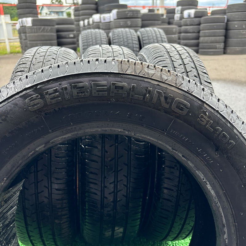 165/70R14 81s. セイバー　SL101　2019年UP、激安美品　4本セット：12000円